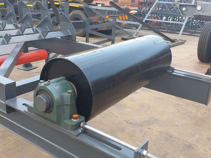 Ke ʻano hana ʻo Conveyor Pulley