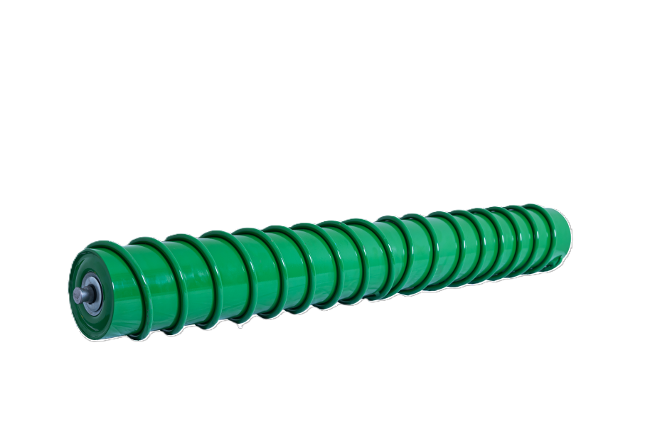 He aha nā mea e pono aiʻo Spiral idler no nā'ōnaehana conveyor?