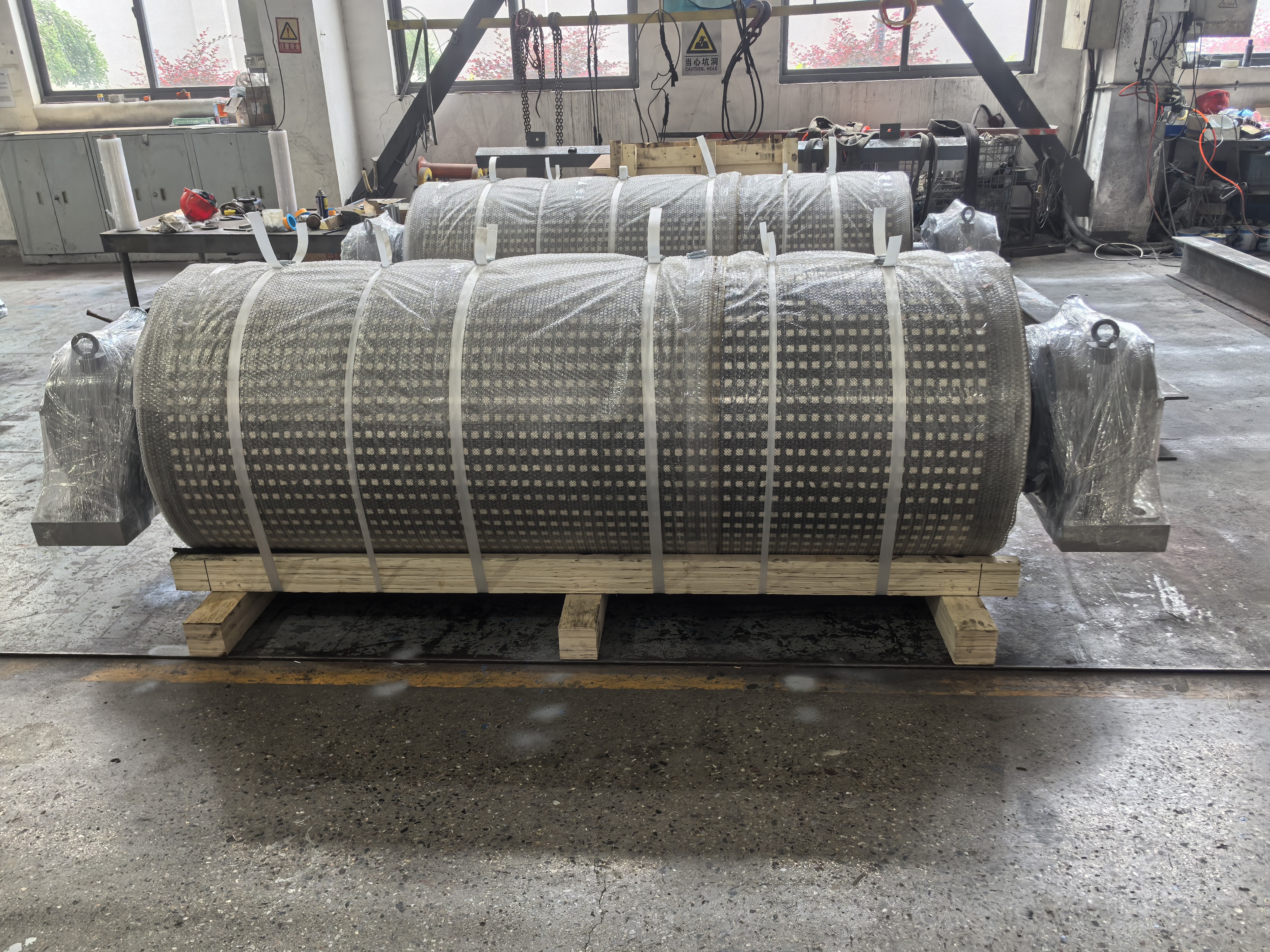 Pulley Lagged Seramika
